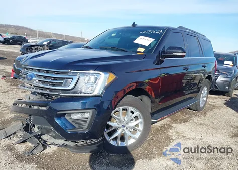 2021 Ford Expedition Xlt из США, поврежденный, VIN 1FMJU1JT1MEA76564